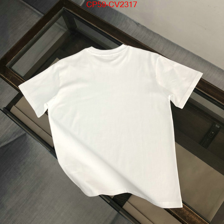 Clothing-Fendi sale outlet online ID: CV2317 $: 59USD