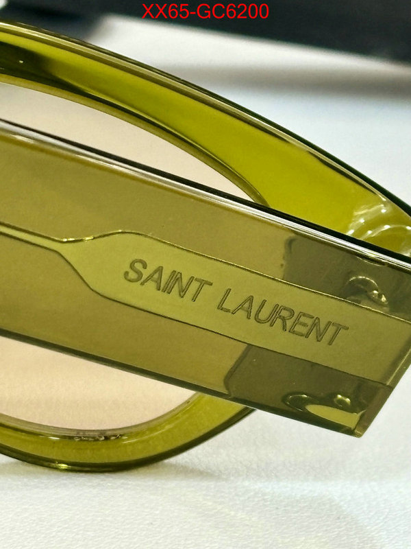 Glasses-YSL where to buy replicas ID: GC6200 $: 65USD