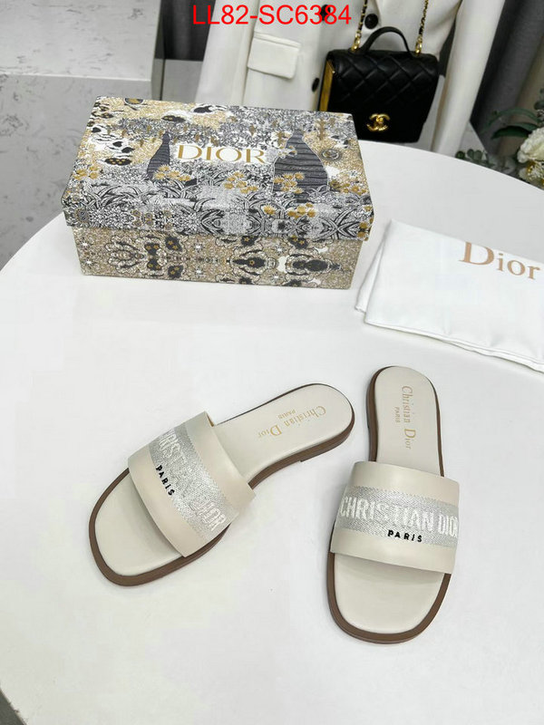 Women Shoes-Dior new ID: SC6384