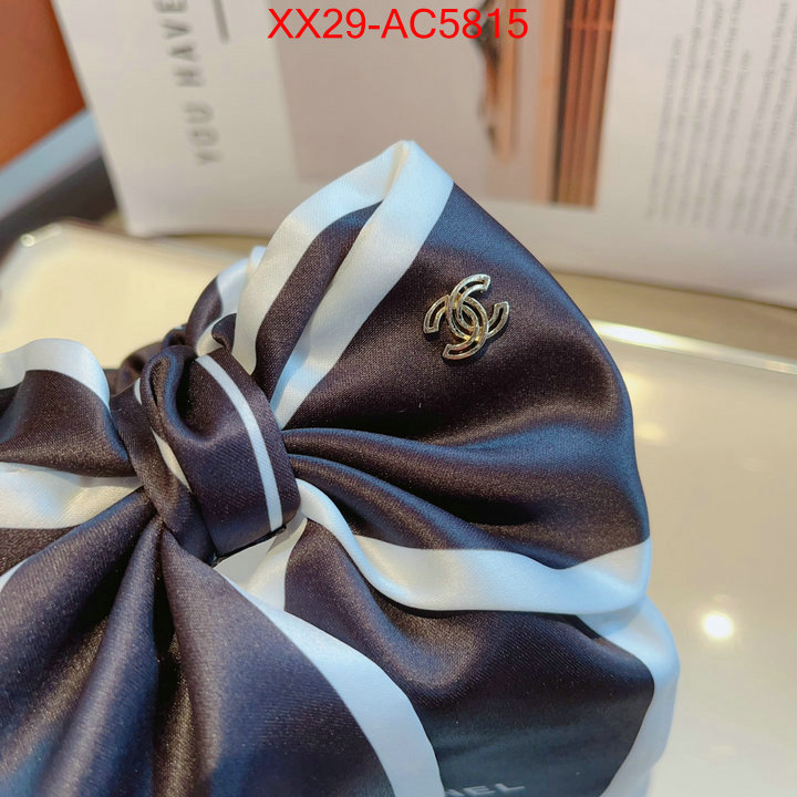 Hair band-Chanel practical and versatile replica designer ID: AC5815 $: 29USD