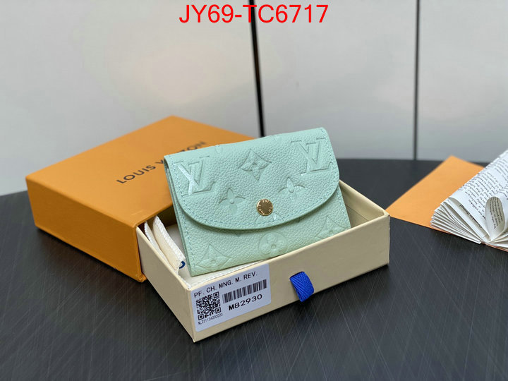 LV Bags(TOP)-Wallet where to buy replicas ID: TC6717 $: 69USD,