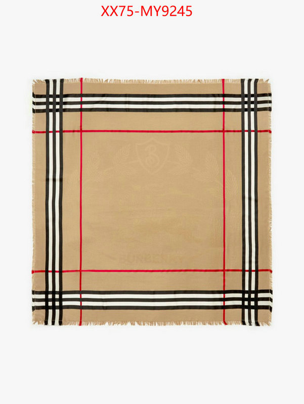 Scarf-Burberry buy online ID: MY9245 $: 75USD