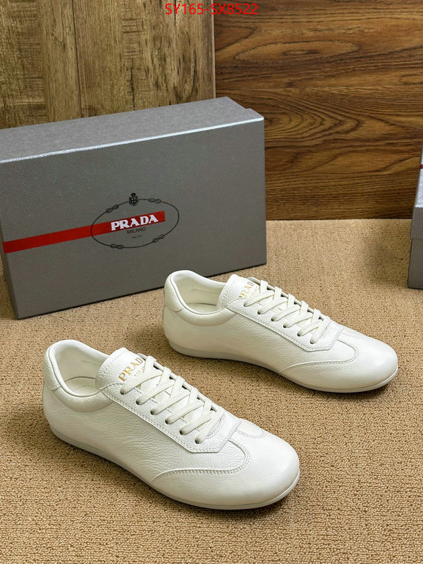 Men shoes-Prada aaaaa replica ID: SX8522 $: 165USD