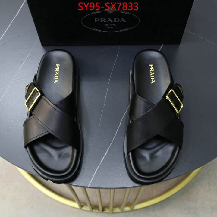 Men shoes-Prada wholesale 2024 replica ID: SX7833 $: 95USD