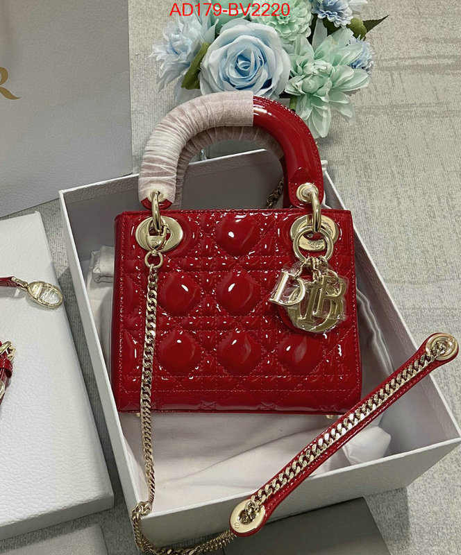 Dior Bags(TOP)-Lady- quality aaaaa replica ID: BV2220 $: 179USD,