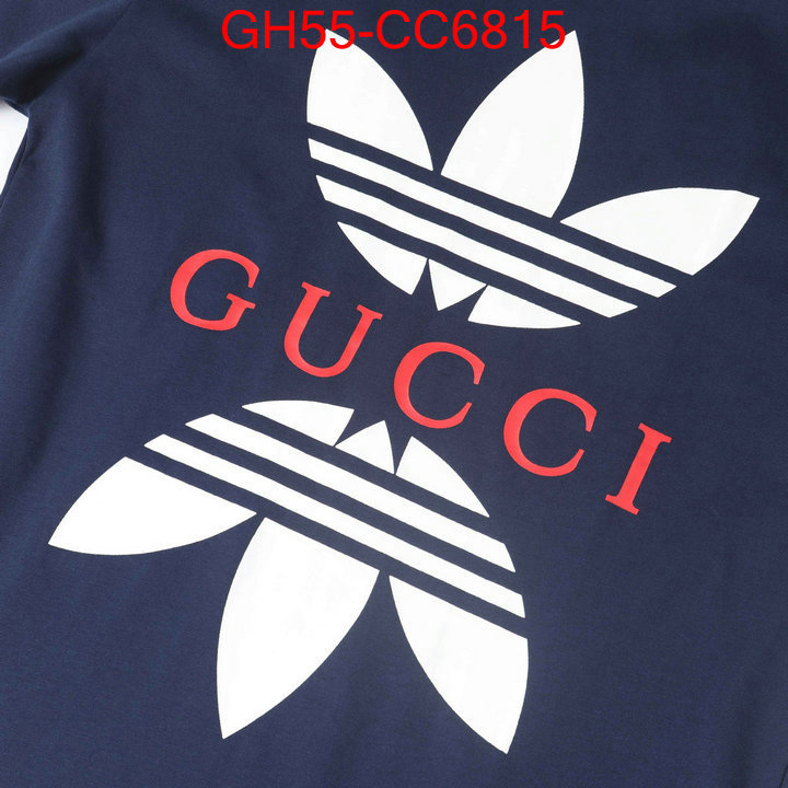 Clothing-Gucci 1:1 clone ID: CC6815 $: 55USD