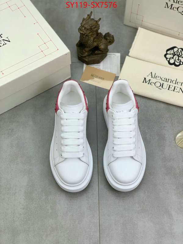 Women Shoes-Alexander McQueen online shop ID: SX7576 $: 119USD