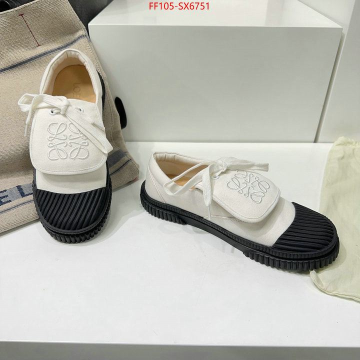 Women Shoes-Loewe best quality replica ID: SX6751 $: 105USD