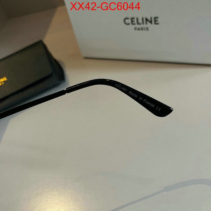 Glasses-CELINE aaaaa quality replica ID: GC6044 $: 42USD