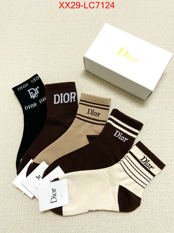 Sock-Dior best like ID: LC7124 $: 29USD