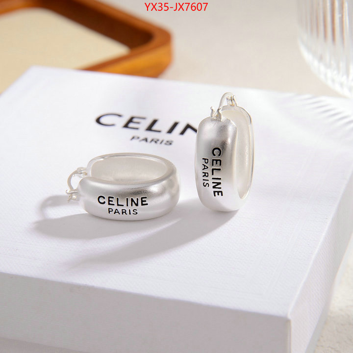 Jewelry-CELINE replica aaaaa designer ID: JX7607 $: 35USD