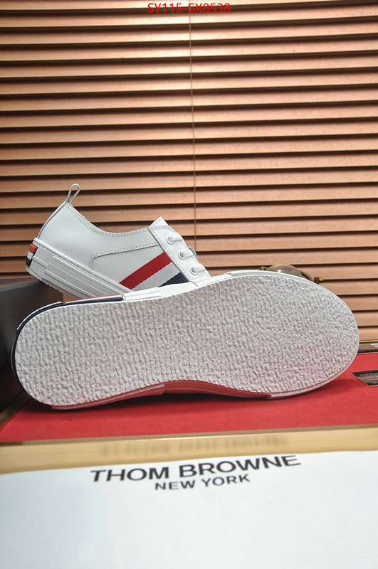 Men Shoes-Thom Browne where can you buy replica ID: SX8538 $: 115USD