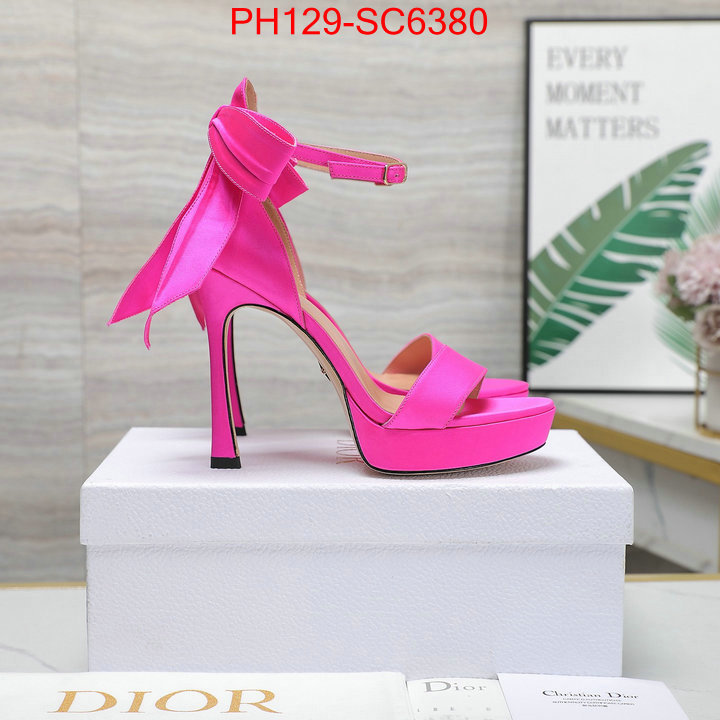 Women Shoes-Dior where quality designer replica ID: SC6380 $: 129USD