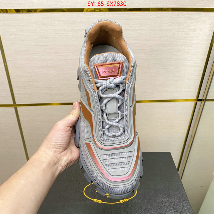 Women Shoes-Prada top quality fake ID: SX7830 $: 165USD