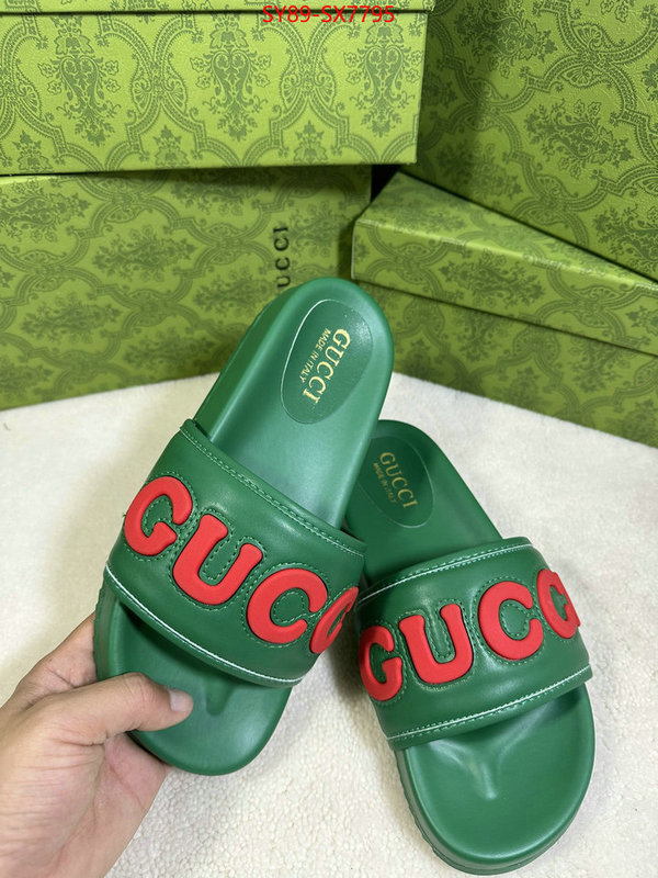 Men Shoes-Gucci the most popular ID: SX7795 $: 89USD