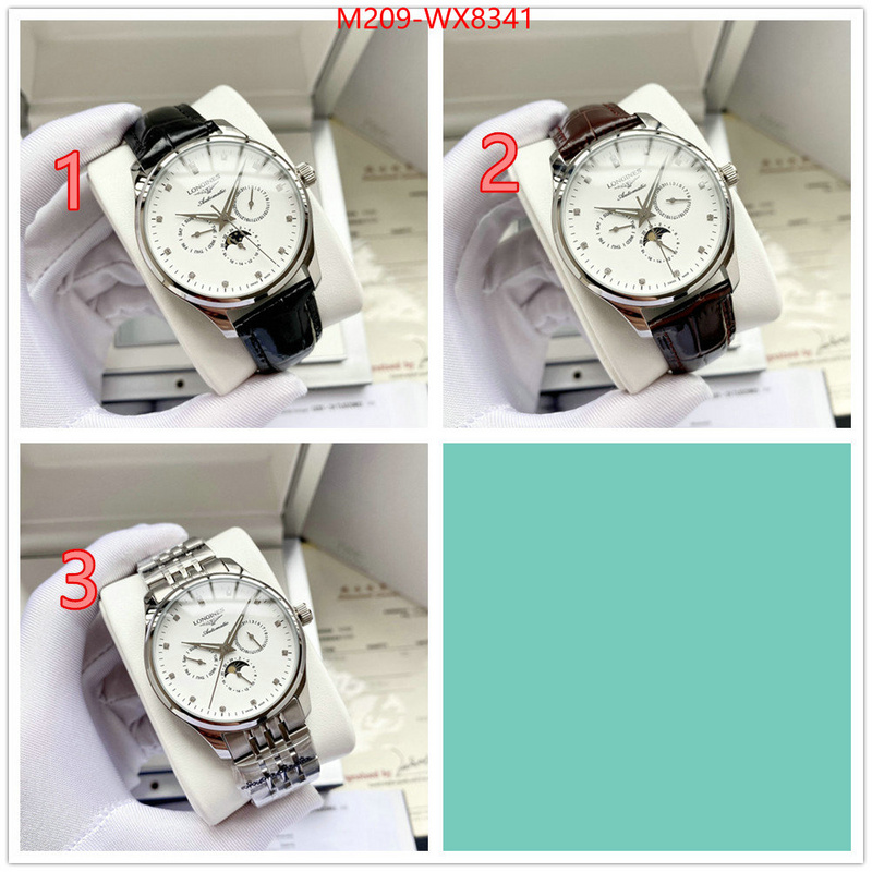 Watch(TOP)-Longines high quality ID: WX8341 $: 209USD