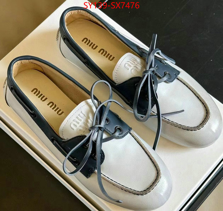 Women Shoes-Miu Miu buy high quality cheap hot replica ID: SX7476 $: 139USD