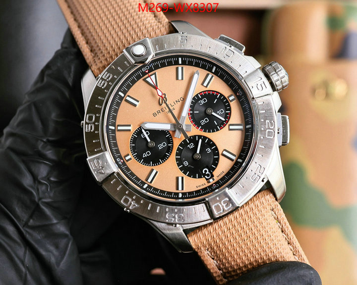 Watch(TOP)-Breitling luxury 7 star replica ID: WX8307 $: 269USD