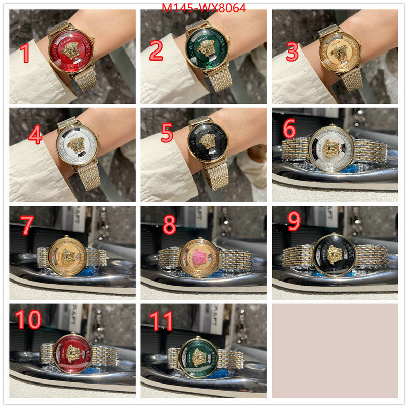 Watch(4A)-Versace same as original ID: WX8064 $: 145USD