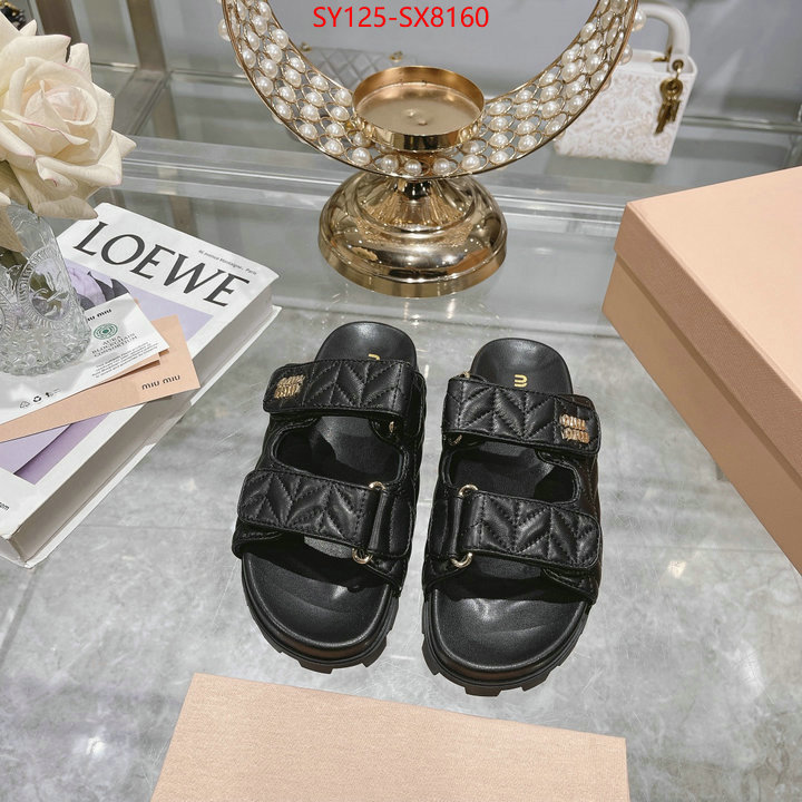 Women Shoes-Miu Miu is it illegal to buy ID: SX8160 $: 125USD