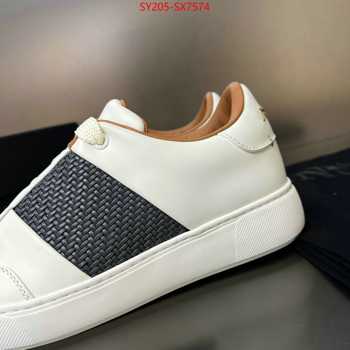 Men Shoes-Zegna new 2024 ID: SX7574 $: 205USD