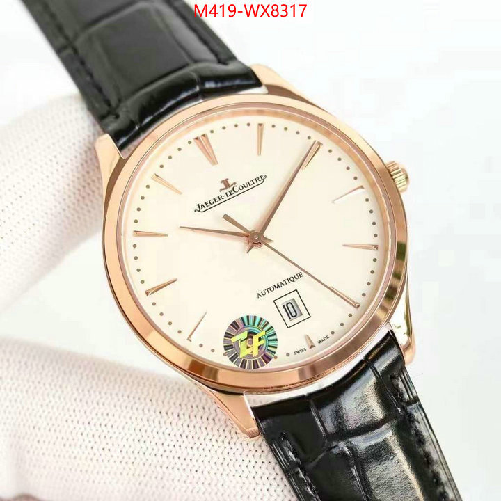 Watch(TOP)-JaegerLeCoultre where can you buy a replica ID: WX8317 $: 419USD