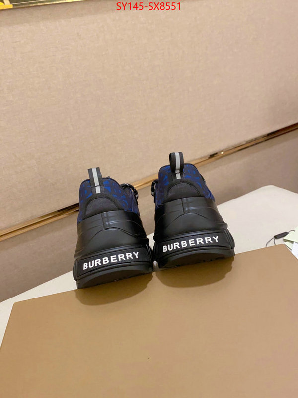 Men Shoes-Burberry the top ultimate knockoff ID: SX8551 $: 145USD