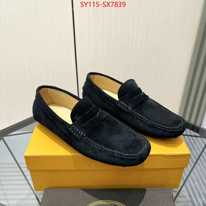 Men Shoes-Tods knockoff highest quality ID: SX7839 $: 115USD