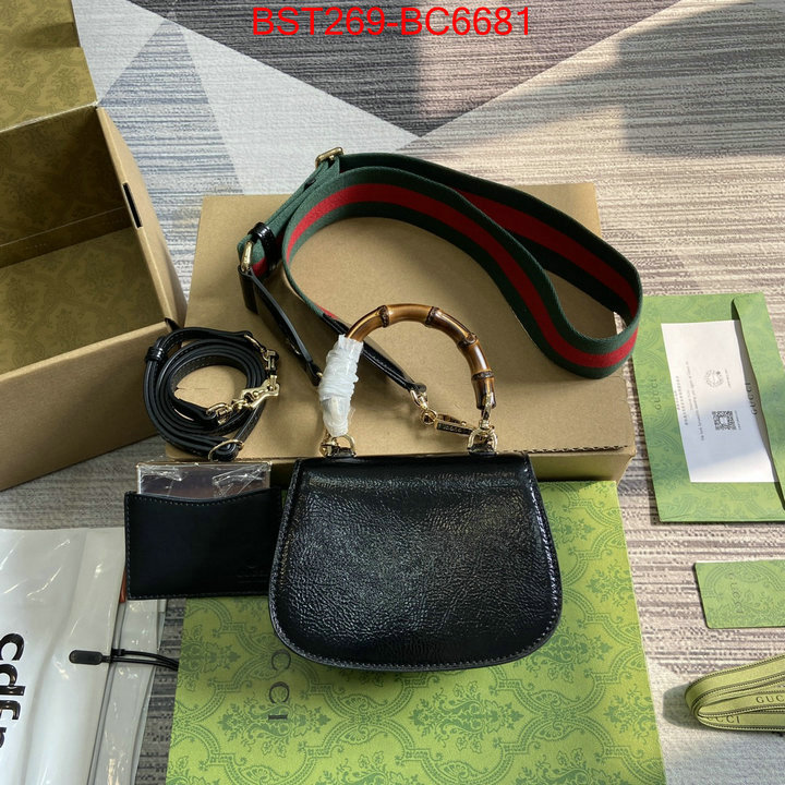 Gucci Bags(TOP)-Diana-Bamboo- replica best ID: BC6681 $: 269USD,