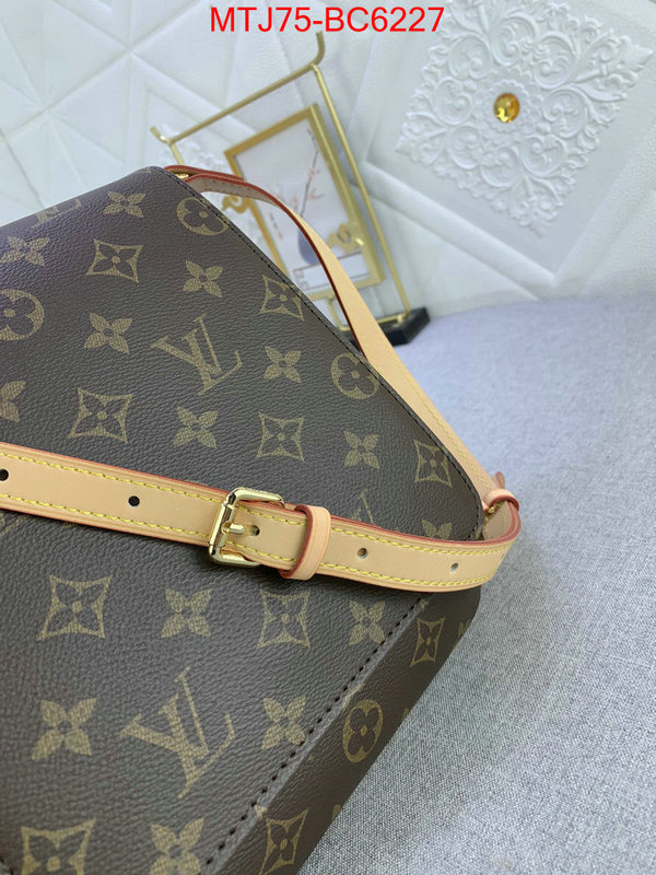 LV Bags(4A)-Pochette MTis Bag- exclusive cheap ID: BC6227 $: 75USD,