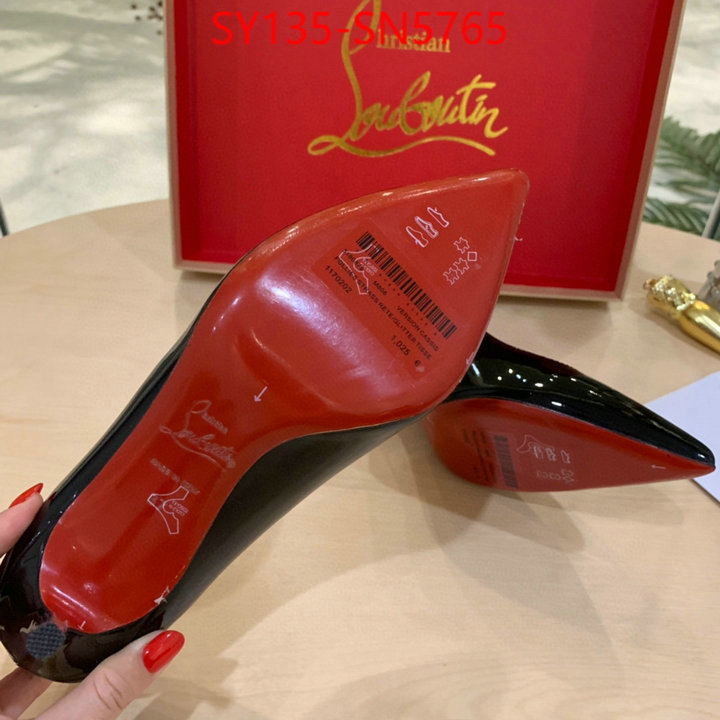 Women Shoes-Christian Louboutin shop designer ID: SN5765 $: 135USD