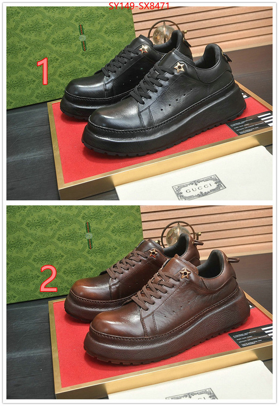 Men Shoes-Gucci shop now ID: SX8471 $: 149USD