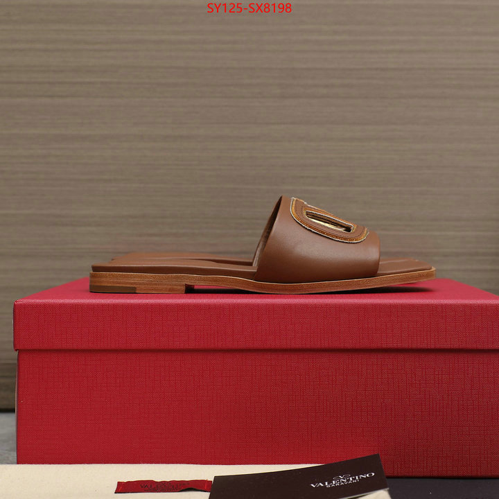 Women Shoes-Valentino designer 1:1 replica ID: SX8198 $: 125USD