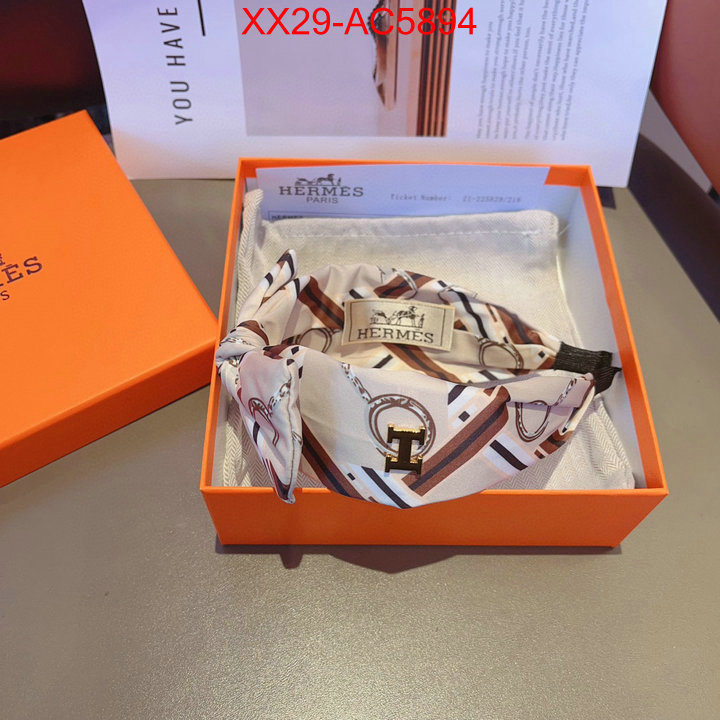 Hair band-Hermes cheap replica designer ID: AC5894 $: 29USD