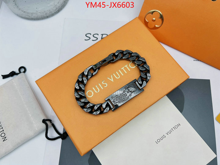 Jewelry-LV 2024 luxury replicas ID: JX6603 $: 45USD
