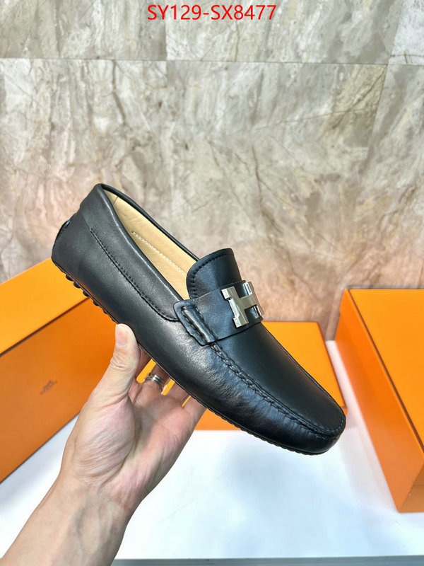 Men Shoes-Hermes buy high-quality fake ID: SX8477 $: 129USD