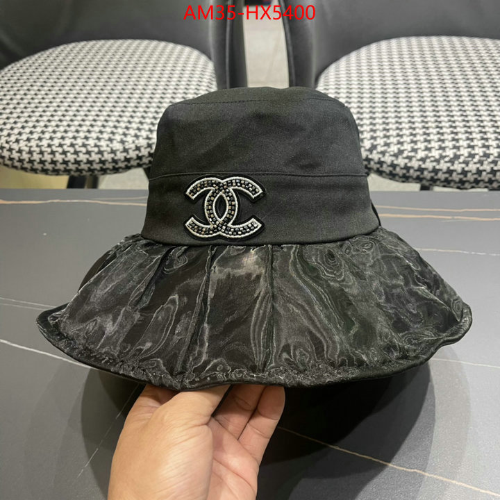 Cap (Hat)-Chanel the best quality replica ID: HX5400 $: 35USD