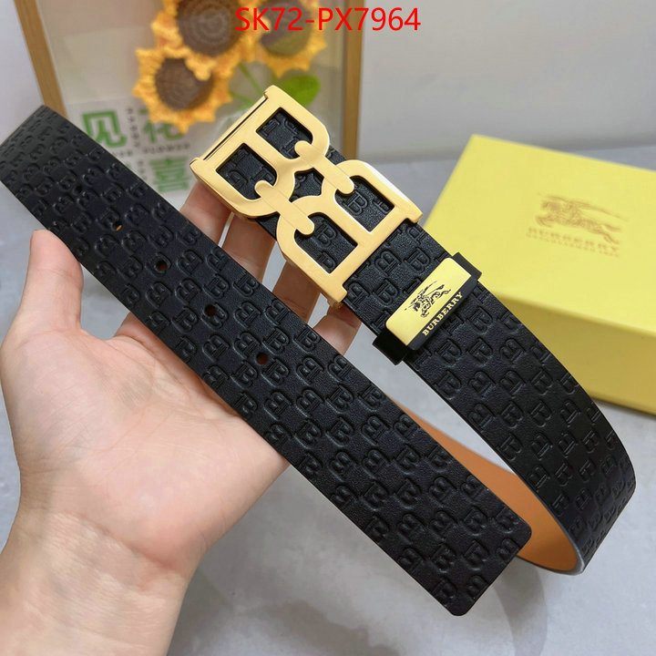 Belts-Burberry top quality replica ID: PX7964 $: 72USD