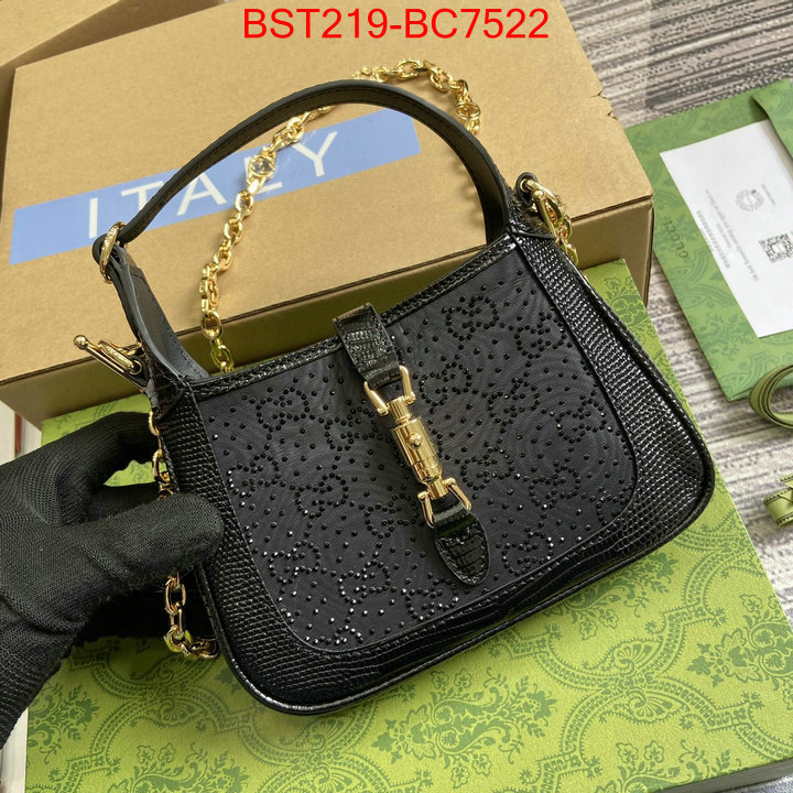 Gucci Bags(TOP)-Jackie Series- customize best quality replica ID: BC7522 $: 219USD,