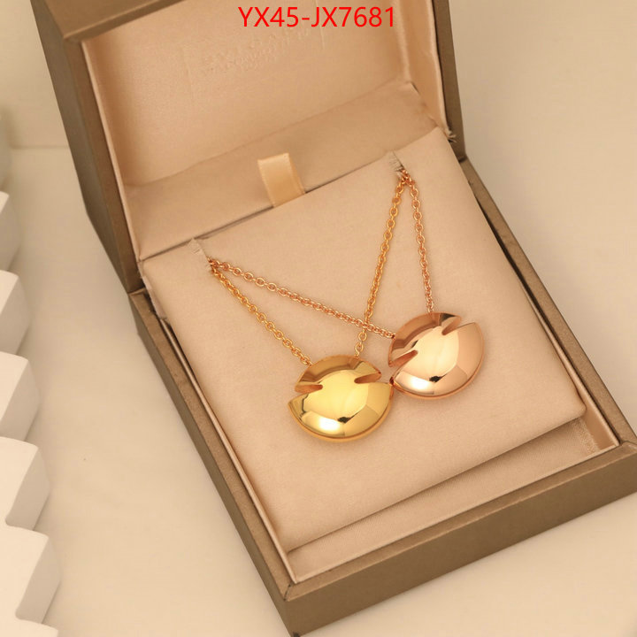 Jewelry-Bvlgari best designer replica ID: JX7681 $: 45USD