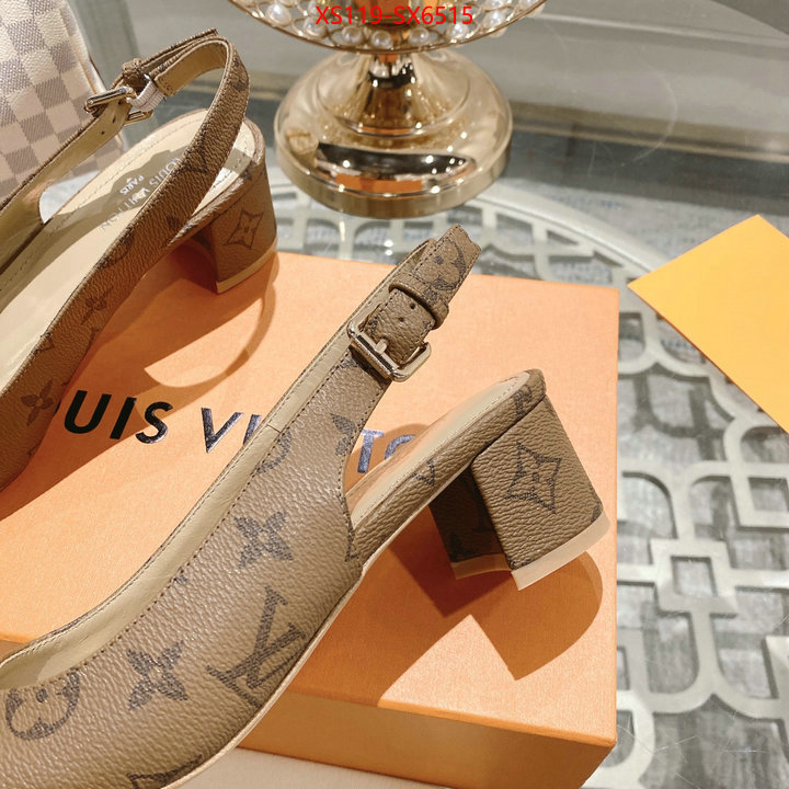 Women Shoes-LV replica online ID: SX6515 $: 119USD