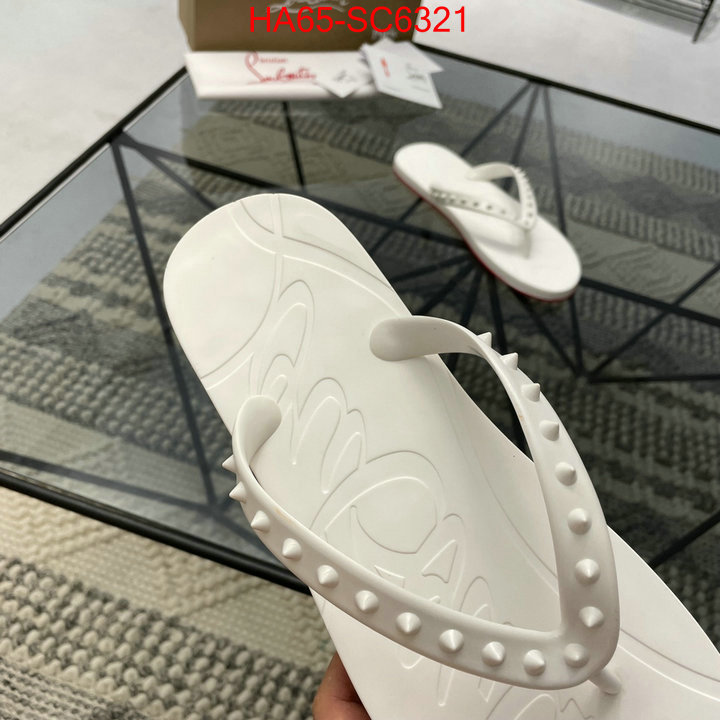 Men Shoes-Christian Louboutin knockoff highest quality ID: SC6321 $: 65USD