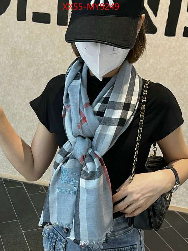 Scarf-Burberry luxury fake ID: MY9249 $: 55USD