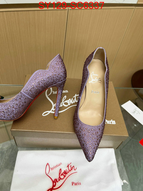 Women Shoes-Christian Louboutin perfect ID: SC6337 $: 129USD