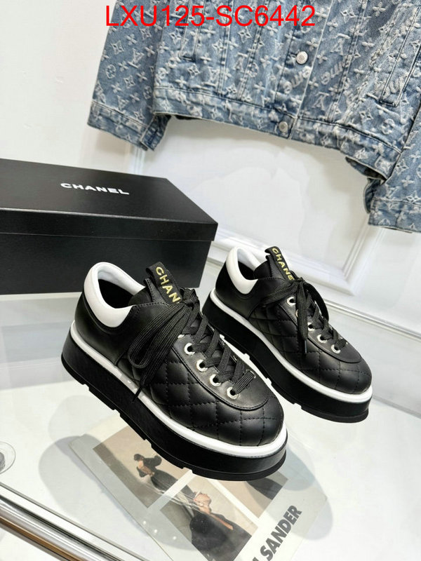 Women Shoes-Chanel what 1:1 replica ID: SC6442 $: 125USD