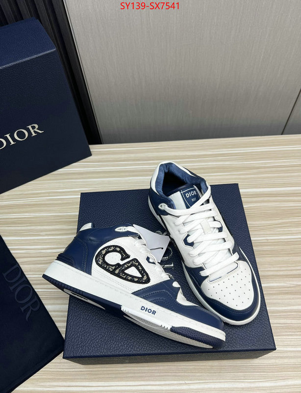 Men shoes-Dior 7 star collection ID: SX7541 $: 139USD