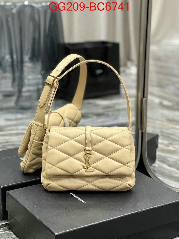 YSL Bags(TOP)-Handbag- how can i find replica ID: BC6741 $: 209USD,