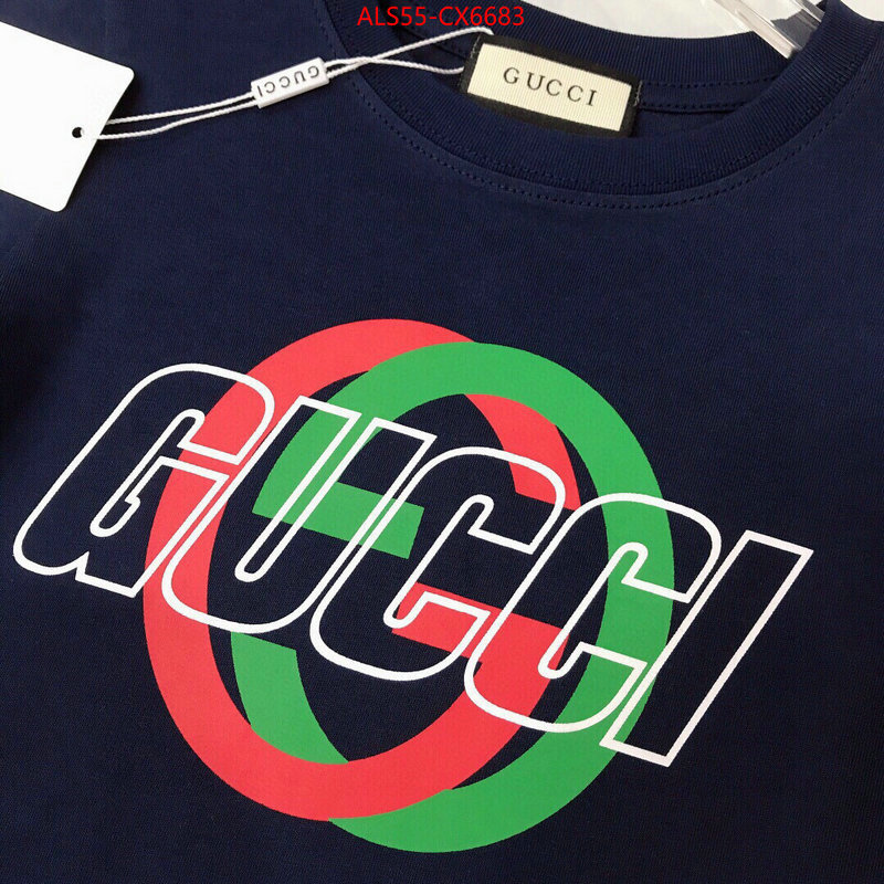 Kids clothing-Gucci 1:1 clone ID: CX6683 $: 55USD