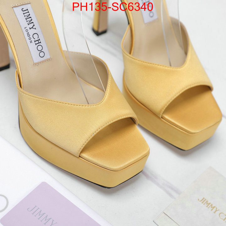 Women Shoes-Jimmy Choo high quality replica ID: SC6340 $: 135USD