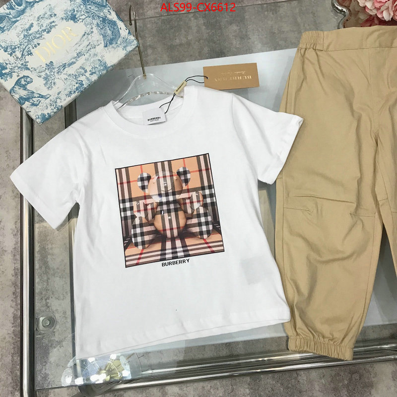 Kids clothing-Burberry top ID: CX6612 $: 99USD